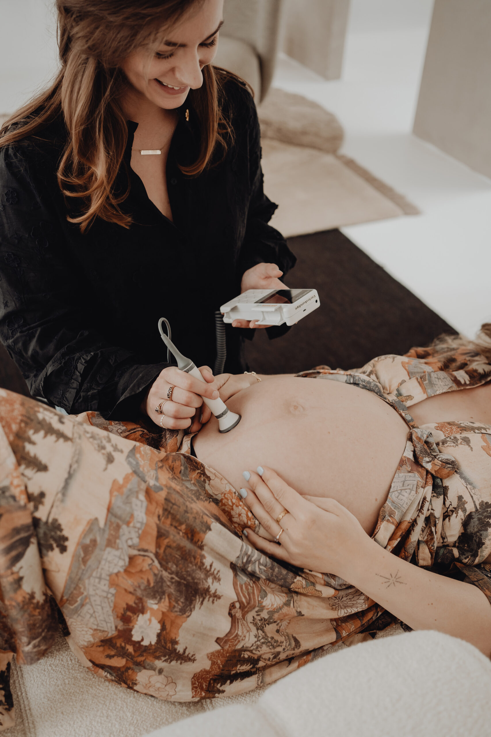 Massagetechnieken bij bevallen